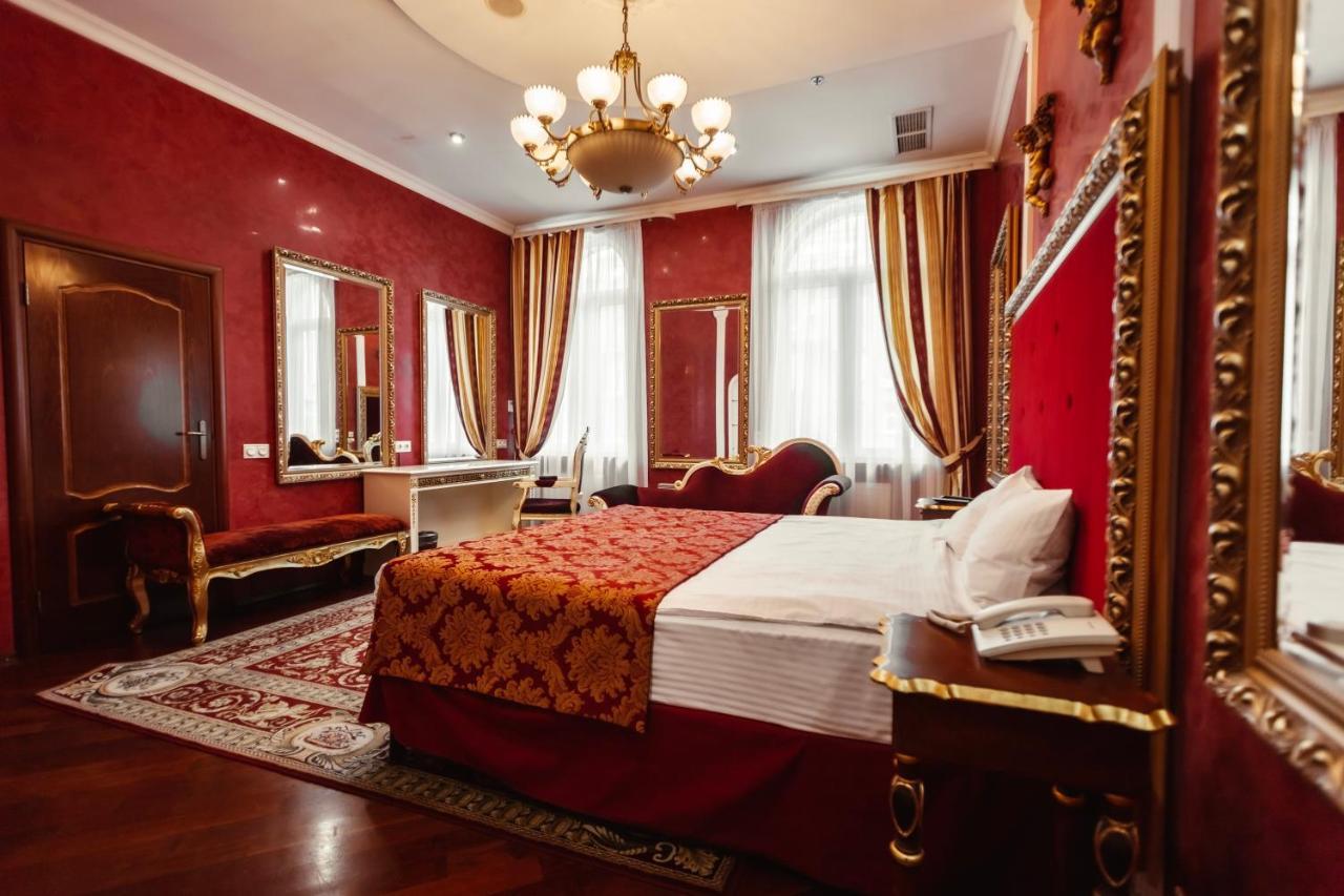 De Paris Hotel Киев Екстериор снимка