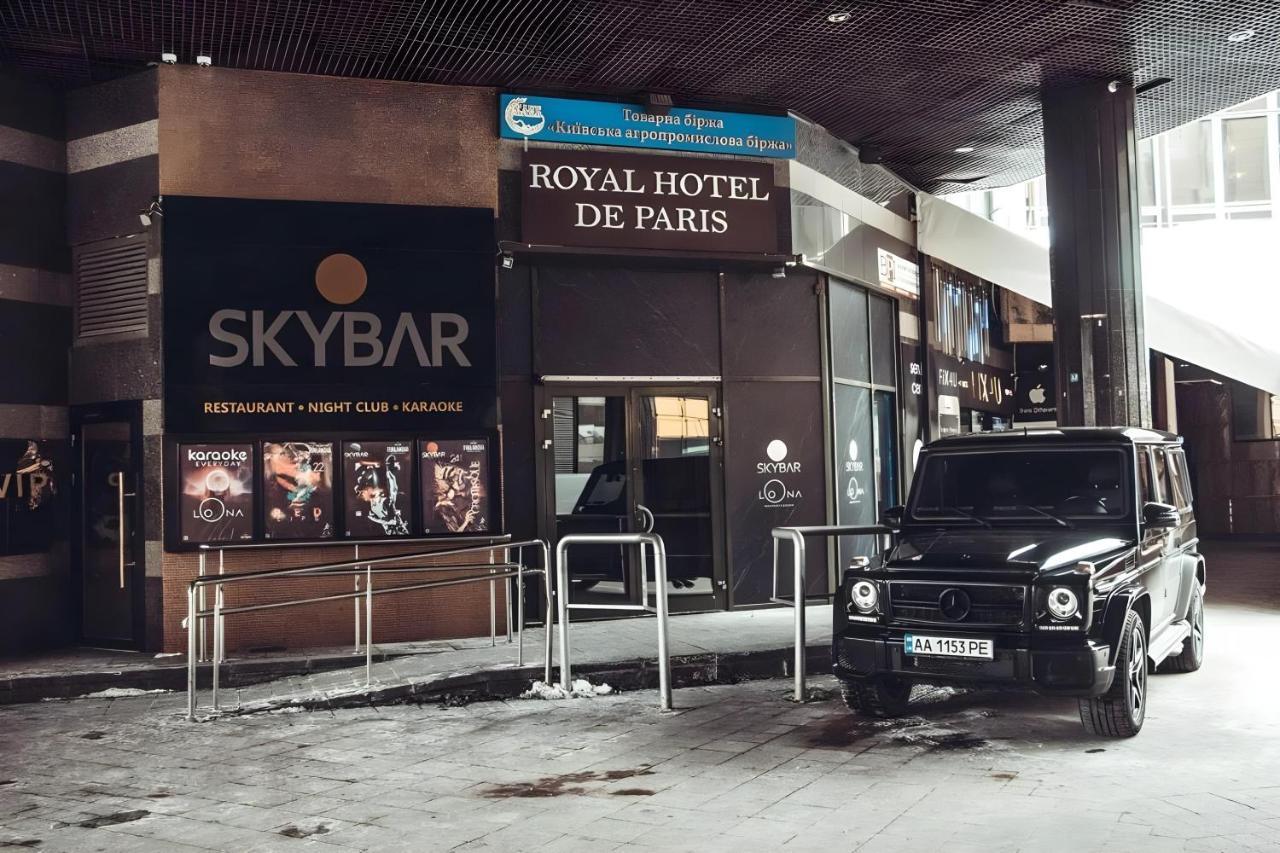 De Paris Hotel Киев Екстериор снимка