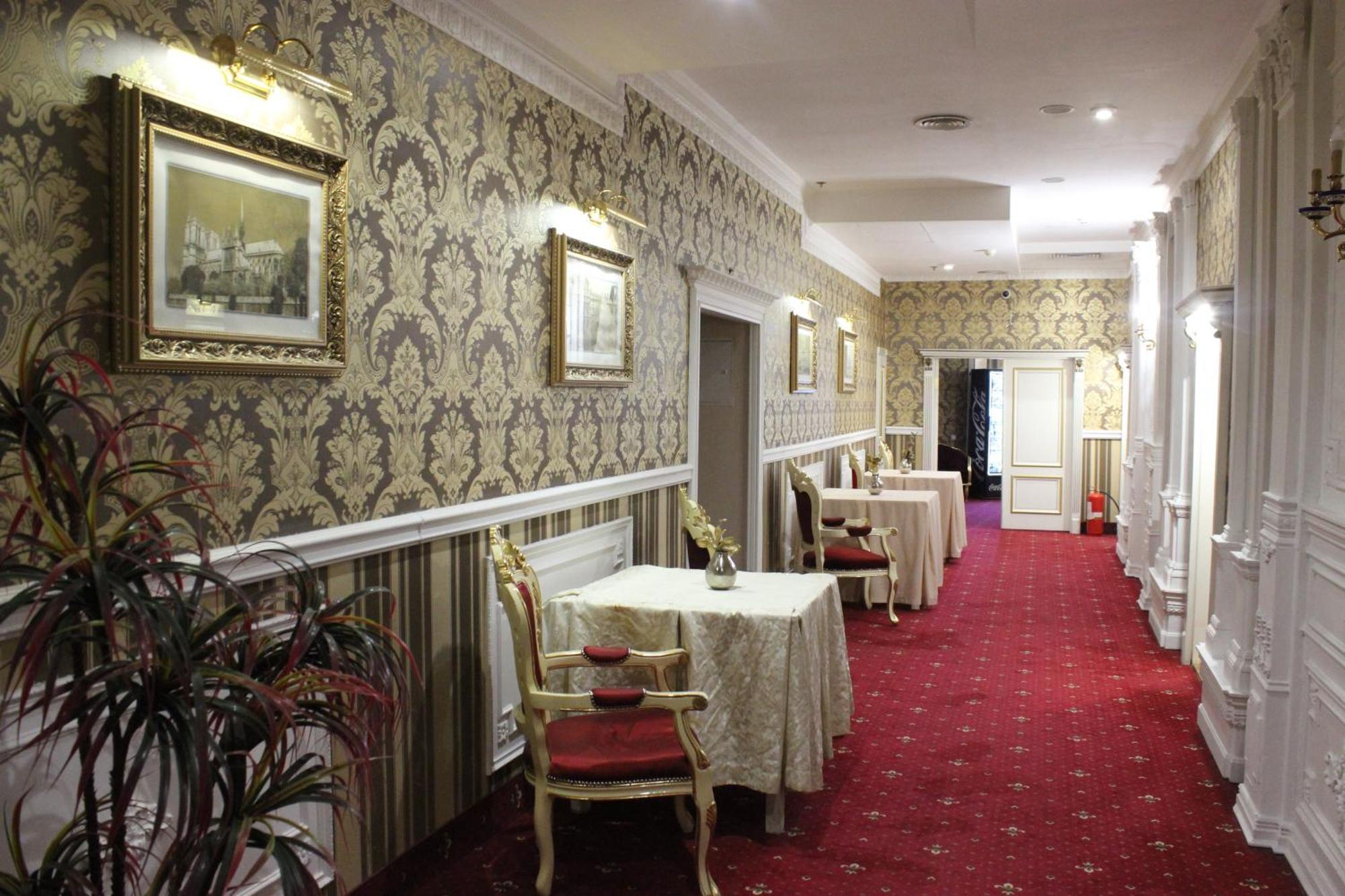 De Paris Hotel Киев Екстериор снимка